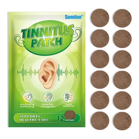 New Ringing Treatment Ear Care Patch