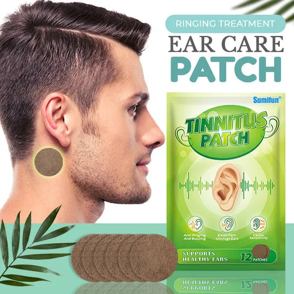 New Ringing Treatment Ear Care Patch