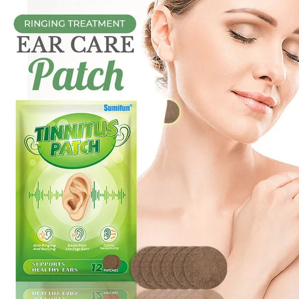 New Ringing Treatment Ear Care Patch