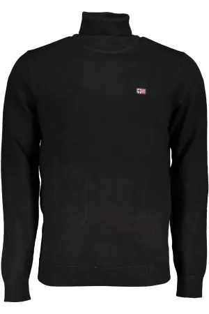 NORWAY 1963 MEN'S BLACK SWEATER