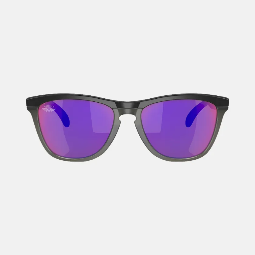 Oakley Frogskins Range Matte Black and Matte Grey/Prizm Road Lenses