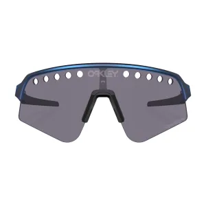 Oakley Sutro Lite Sweep Prizm Grey Lenses/Troy Lee Designs Blue Colorshift Frame