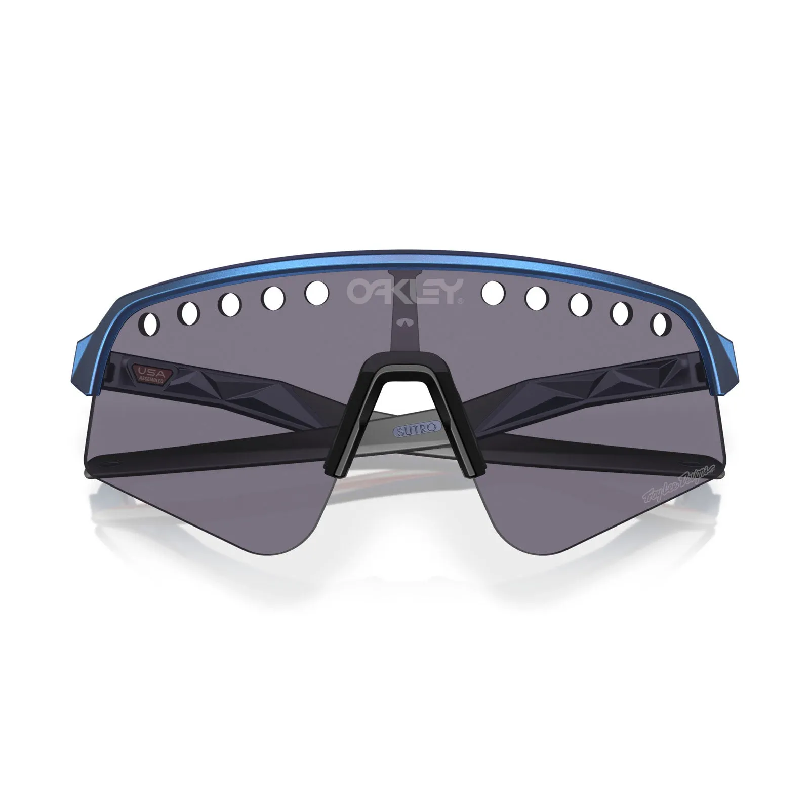 Oakley Sutro Sunglasses TLD Colorshift Blue