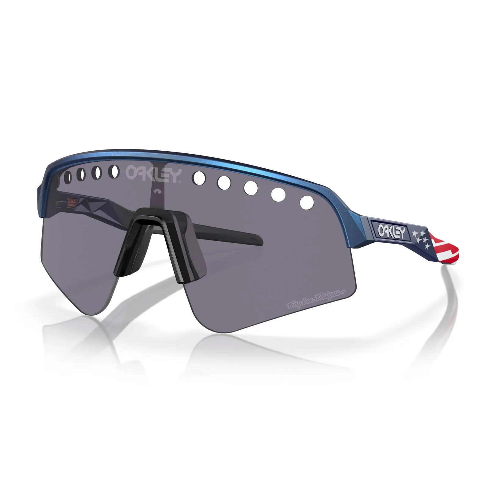 Oakley Sutro Sunglasses TLD Colorshift Blue