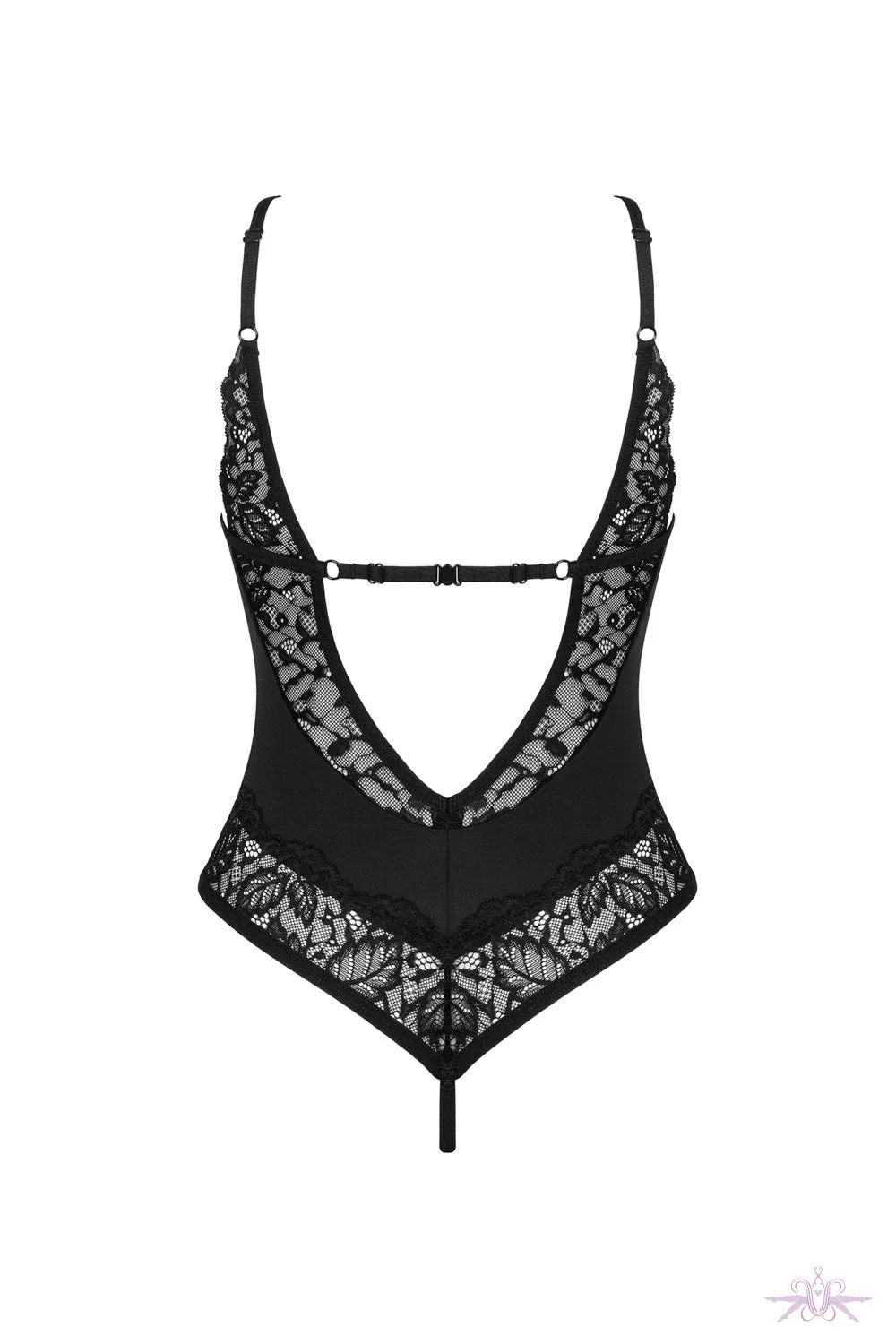 Obsessive Bellastia Open Bodysuit