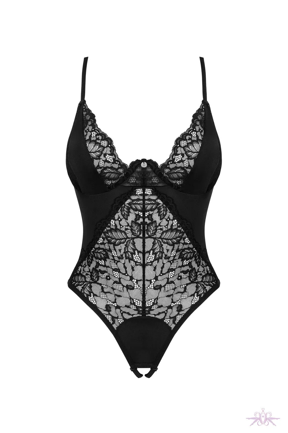 Obsessive Bellastia Open Bodysuit