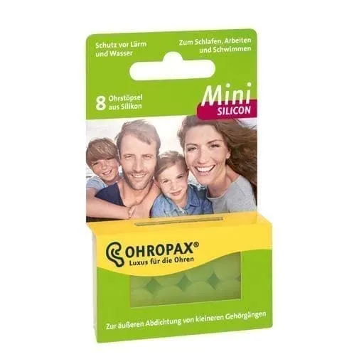 OHROPAX mini silicone earplugs