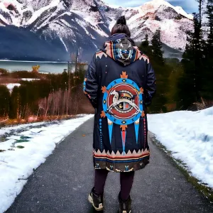 OLDTRIBES™ Sacred Horse Long Coat