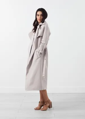 Orietta Coat in Tan