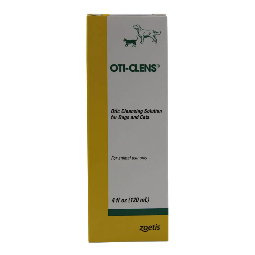 Oti-Clens, 4 oz Bottle