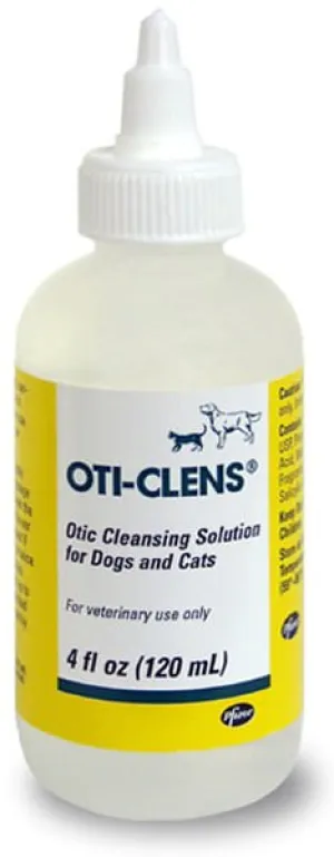 Oti-Clens, 4 oz Bottle