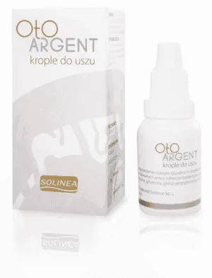 OTOARGENT ear drops, inner ear infection