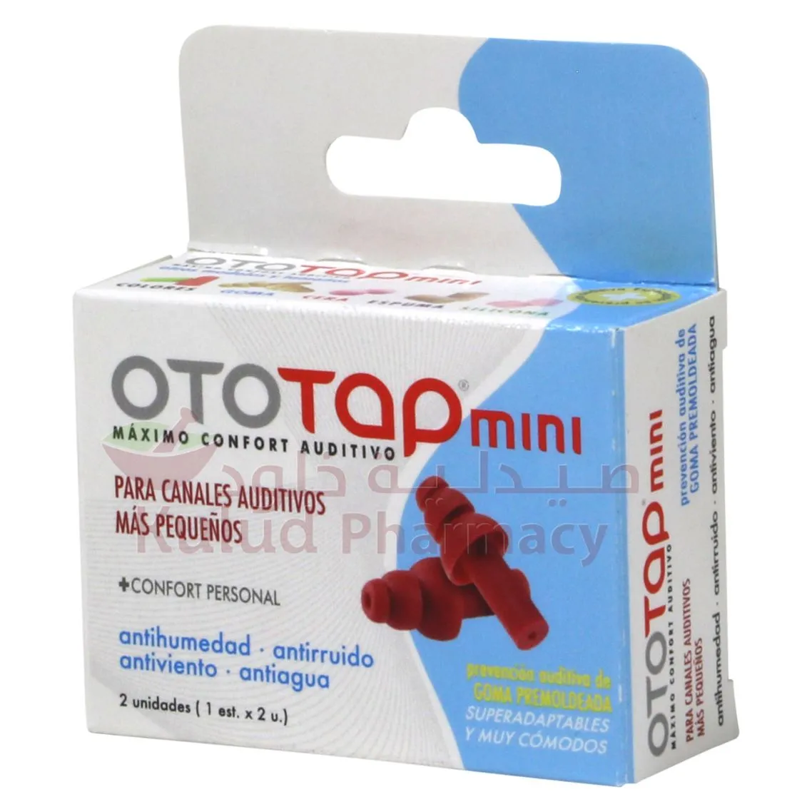 OTOTap Mini Rubber Ear Plug 1 PC