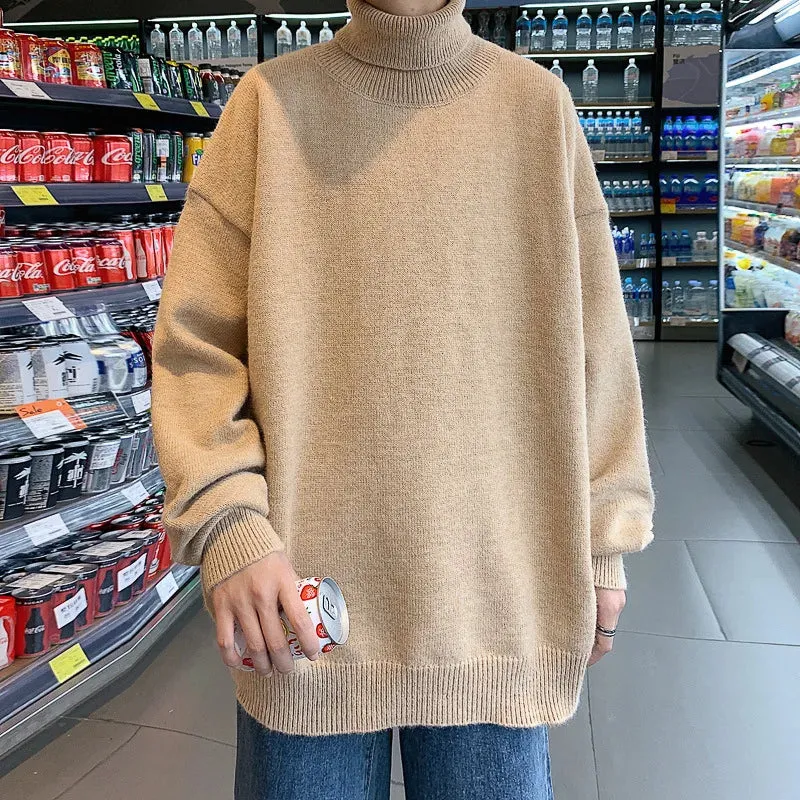 Oversized Turtleneck Sweater