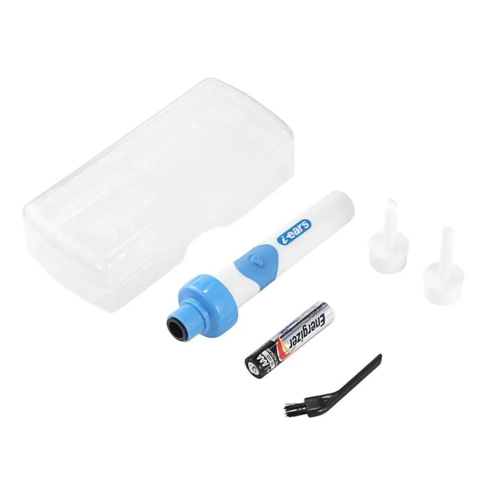 Painless Electric Vacuum Ear Cleaner Kit