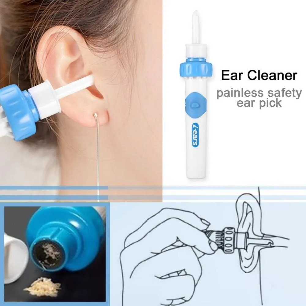 Painless Electric Vacuum Ear Cleaner Kit