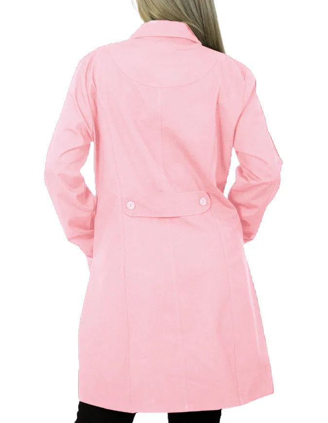 Panda Uniform Women 36 Inch Two Front Pockets Colored Lab Coat