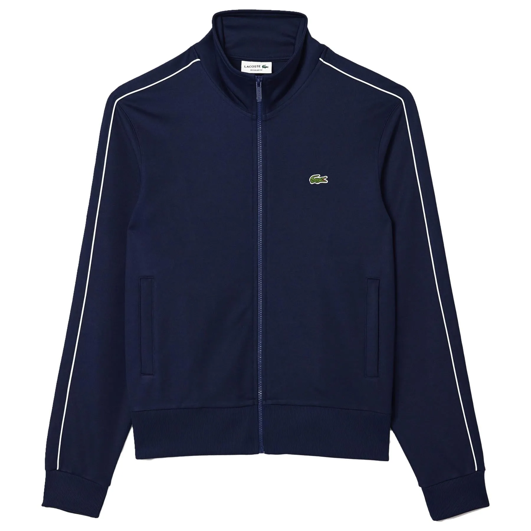 Paris Pique Track Jacket Navy Blue - SS24