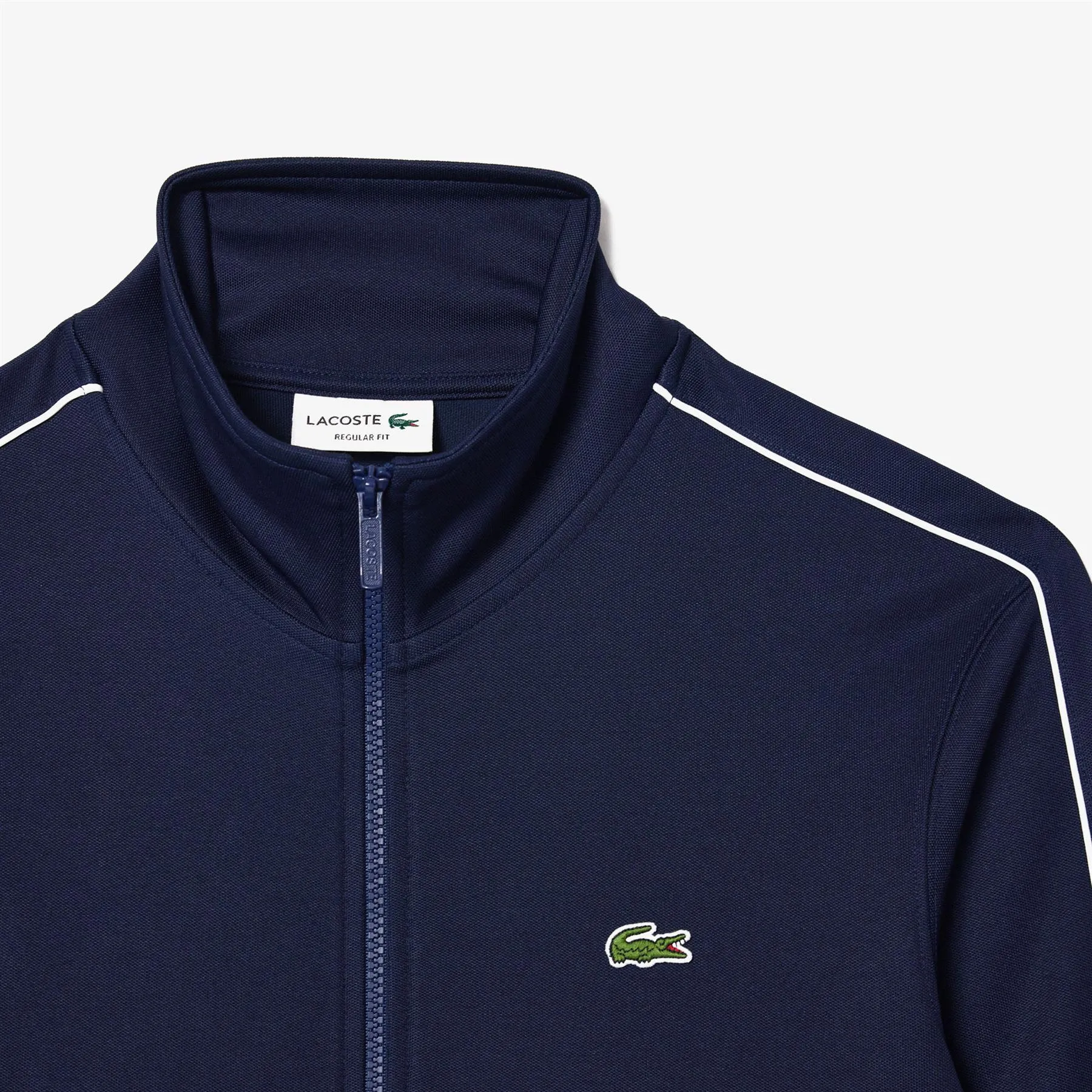 Paris Pique Track Jacket Navy Blue - SS24