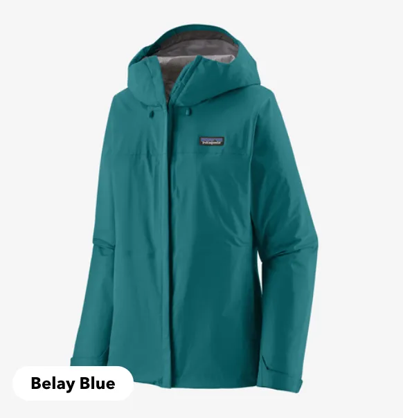 Patagonia W's Torrentshell 3L Rain Jacket