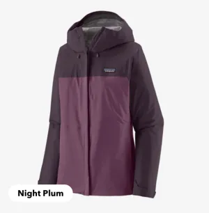 Patagonia W's Torrentshell 3L Rain Jacket