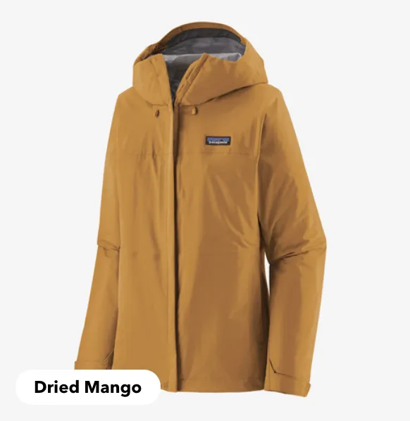 Patagonia W's Torrentshell 3L Rain Jacket