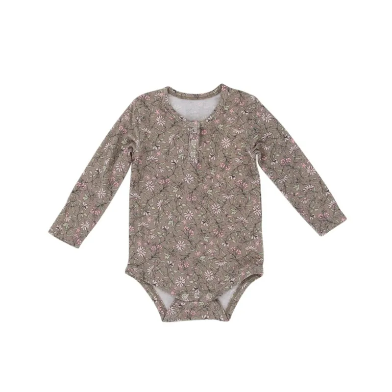 Peggy Jaipur Bodysuit - Boho Nile Floral