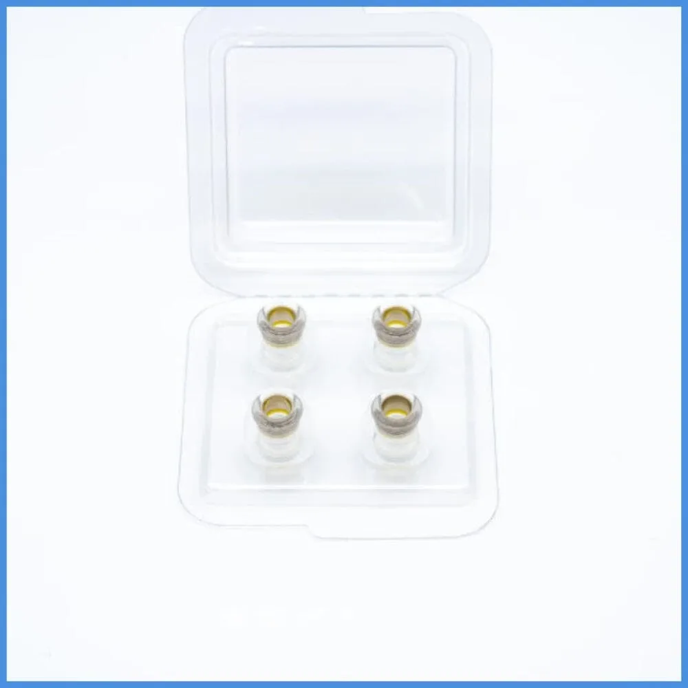 Pentaconn Coreir Brass Metal Core Eartips For 4.5-5.5mm Nozzle