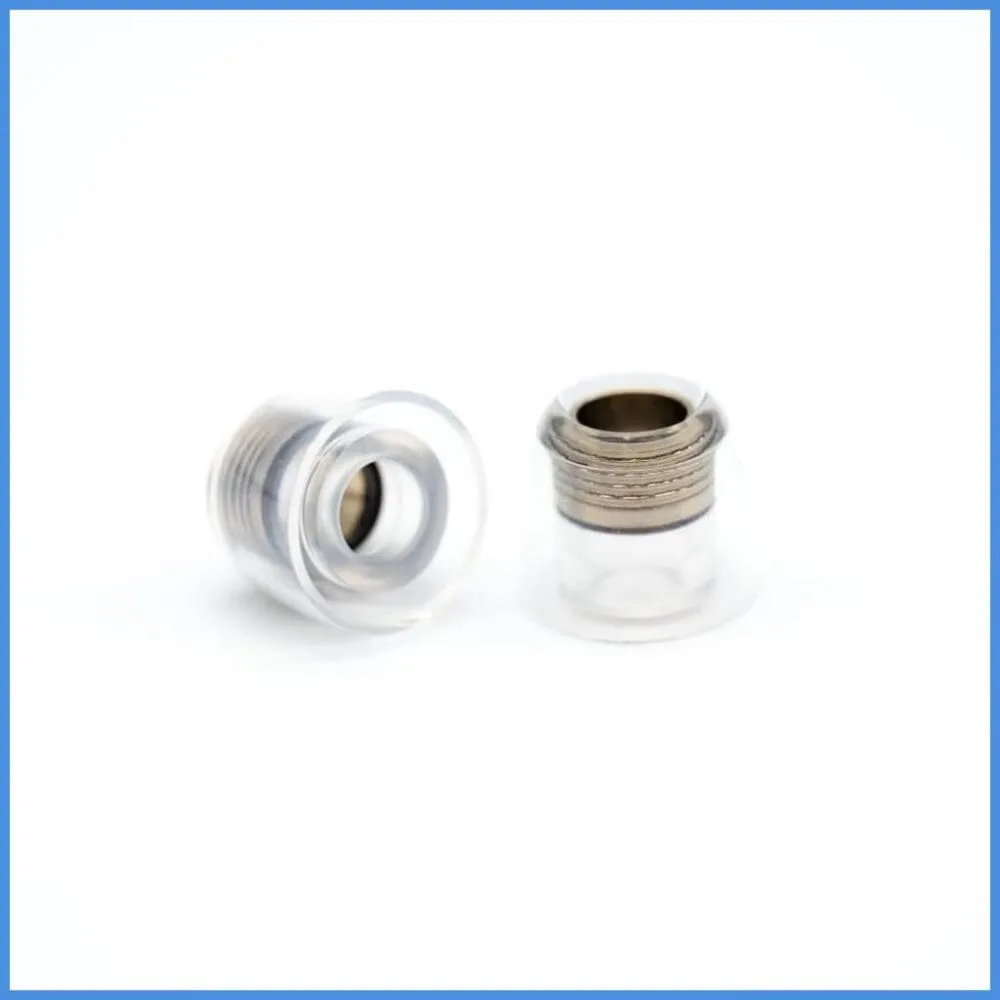 Pentaconn Coreir Brass Metal Core Eartips For 4.5-5.5mm Nozzle