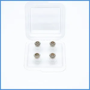 Pentaconn Coreir Brass Metal Core Eartips For 4.5-5.5mm Nozzle