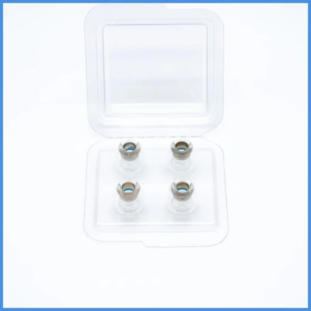 Pentaconn Coreir Brass Metal Core Eartips For 4.5-5.5mm Nozzle