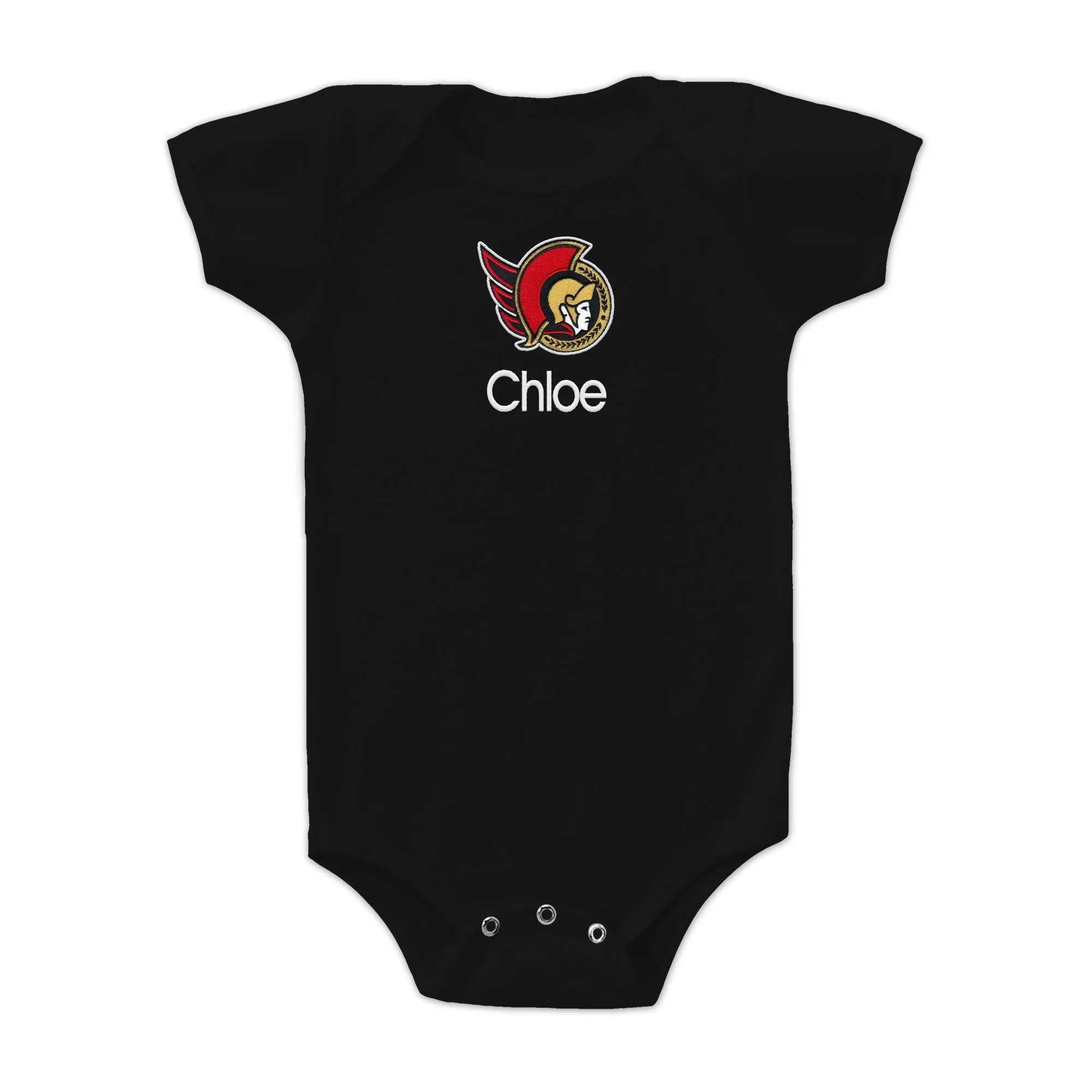 Personalized Ottawa Senators Bodysuit