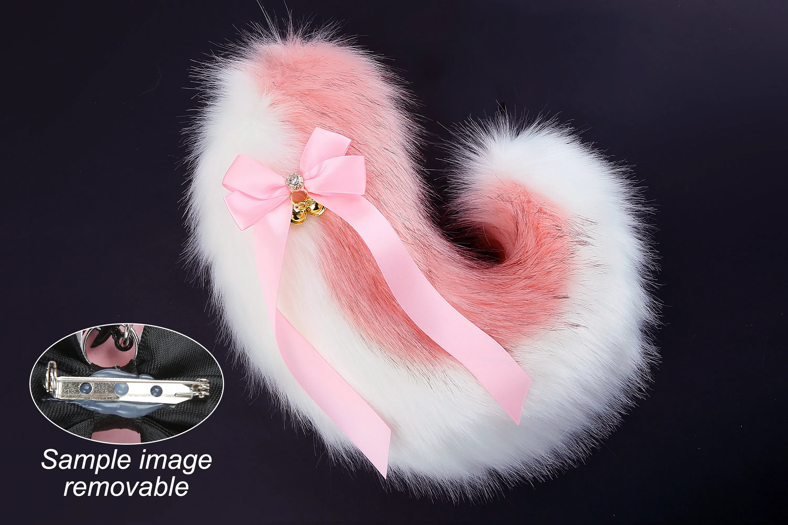 Pink puppy ear and tail set Shepherd dog ear and tail plug set Shiba Inu dog ear and tail butt plug set cosplay petplay puppy play -mature