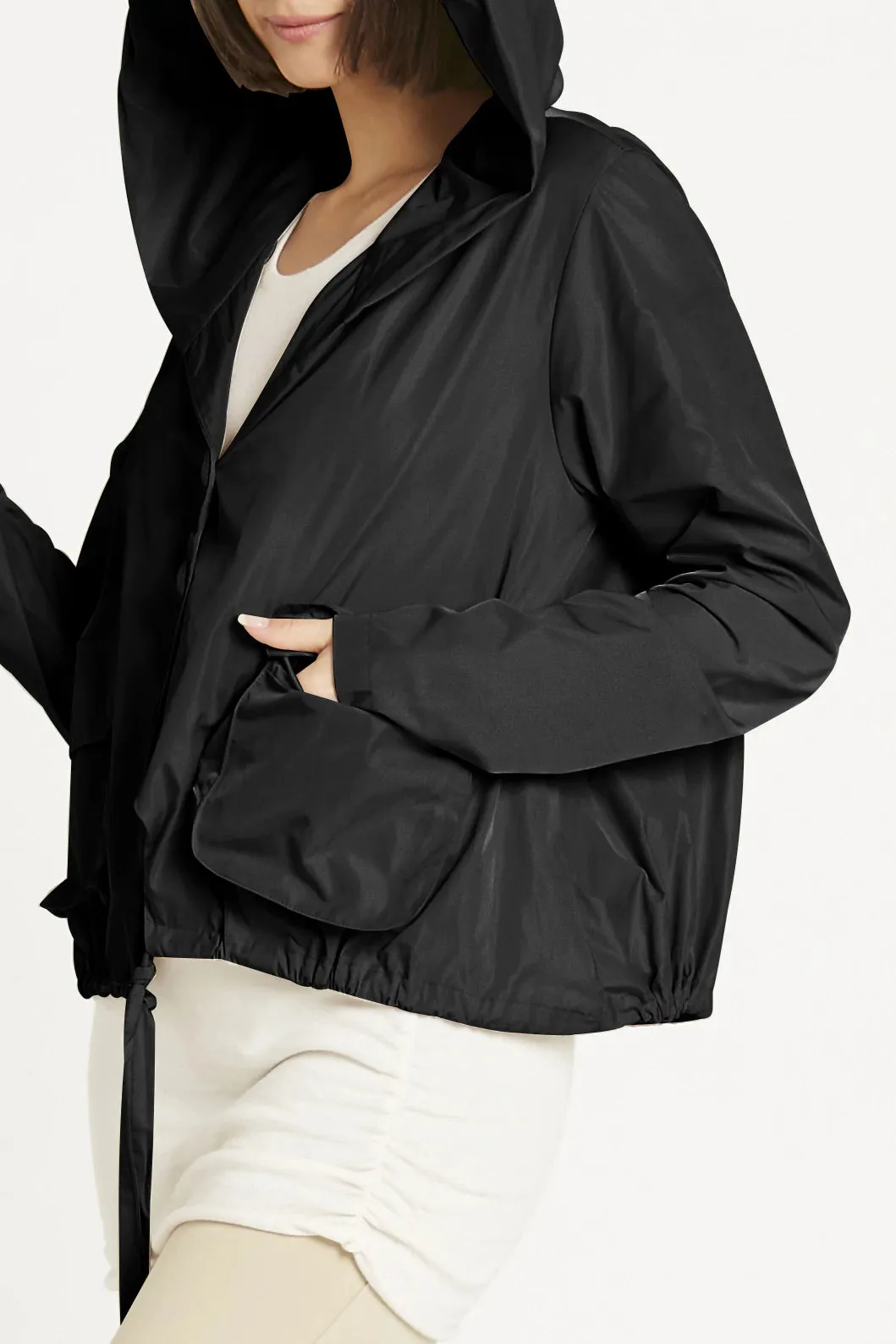 PLANET 2032N NYLON NU DRAWSTRING JACKET