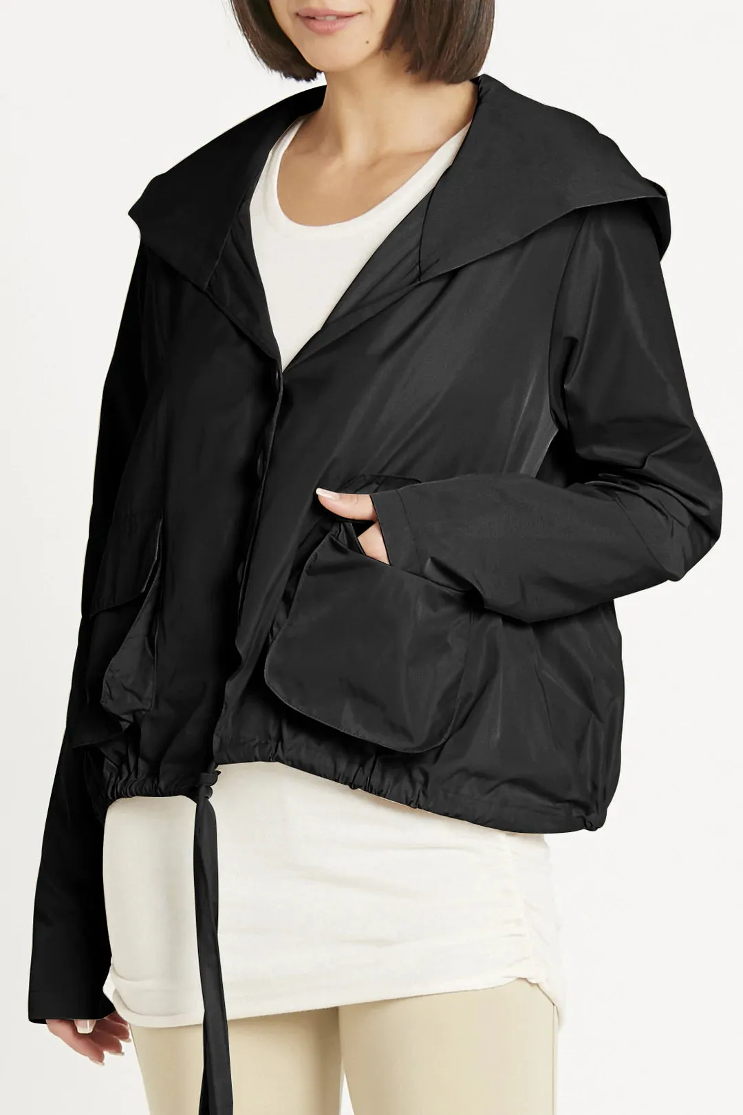 PLANET 2032N NYLON NU DRAWSTRING JACKET