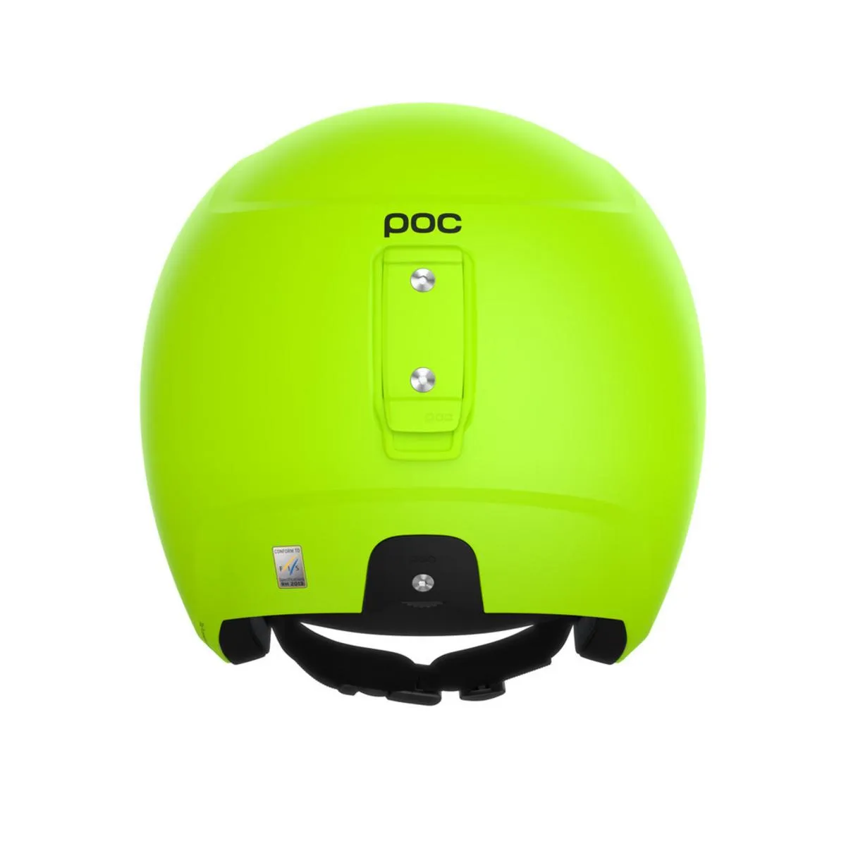 POC Skull Dura Junior Helmet - Fluorescent Yellow/Green Matt