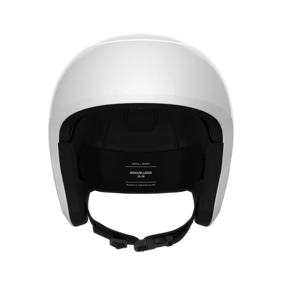 POC Skull Dura Junior Helmet - Hydrogen White