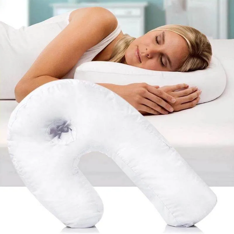 Premium Side Sleeper Pillow Adjustable Neck Shoulder Pain
