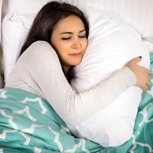 Premium Side Sleeper Pillow Adjustable Neck Shoulder Pain