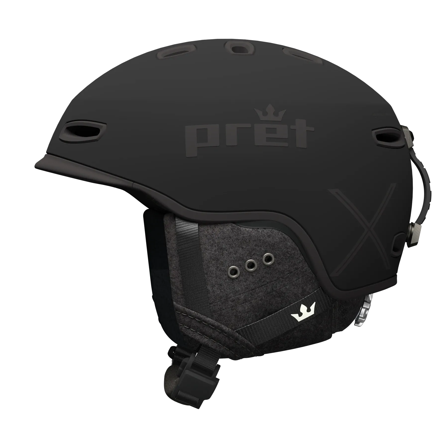 Pret Cynic X2 Mens Helmet 2025 Black