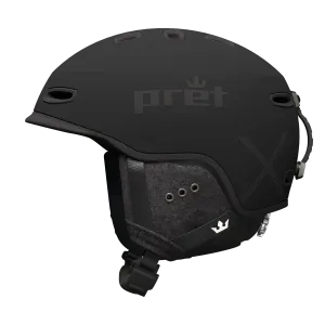 Pret Cynic X2 Mens Helmet 2025 Black