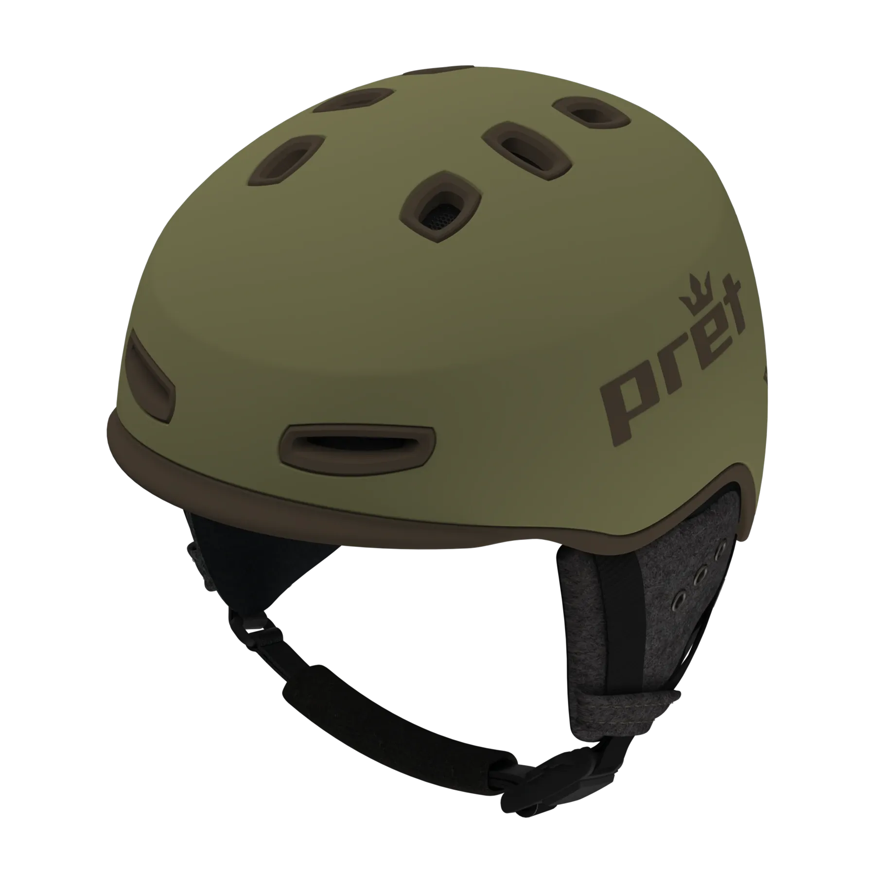 Pret Cynic X2 Mens Helmet 2025 Green