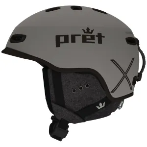 Pret Cynic X2 Mens Helmet 2025 Primer Grey