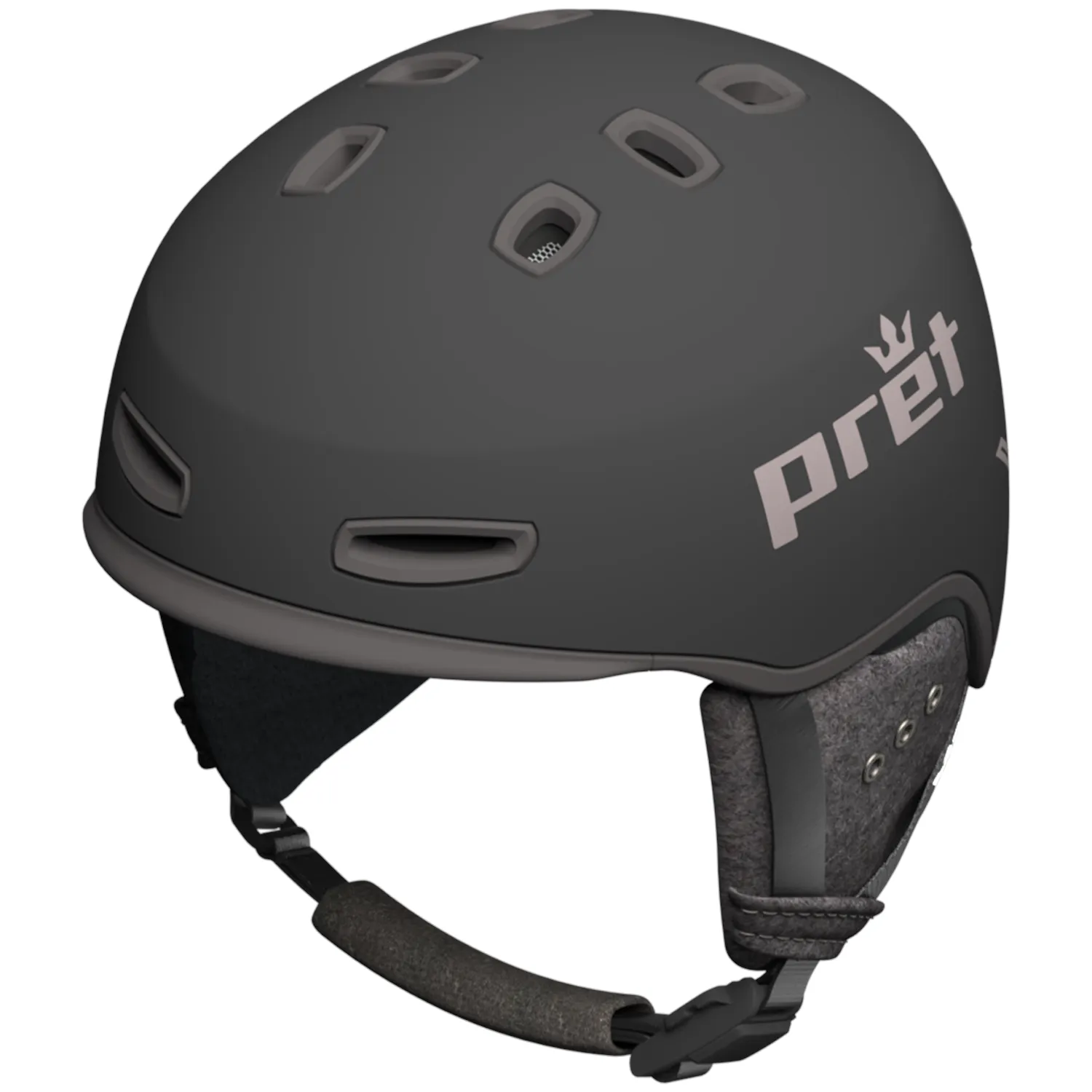 Pret Cynic X2 MIPS Helmet 2025 Black