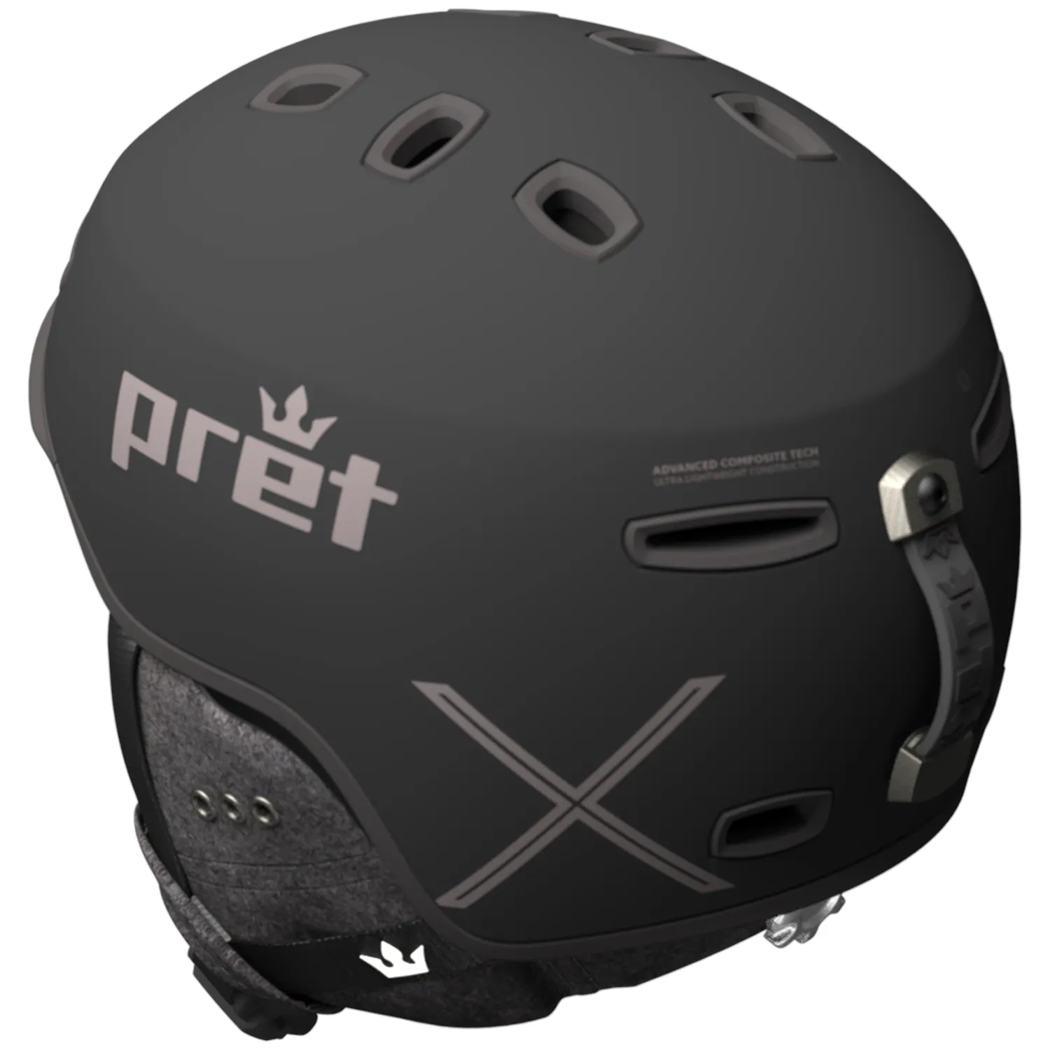 Pret Cynic X2 MIPS Helmet 2025 Black