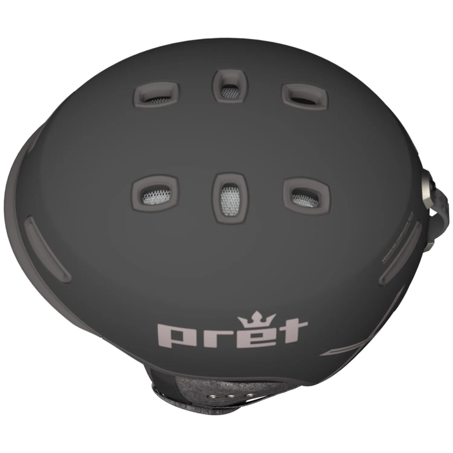 Pret Cynic X2 MIPS Helmet 2025 Black