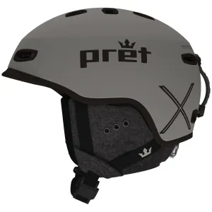 Pret Cynic X2 MIPS Helmet 2025 Primer Grey