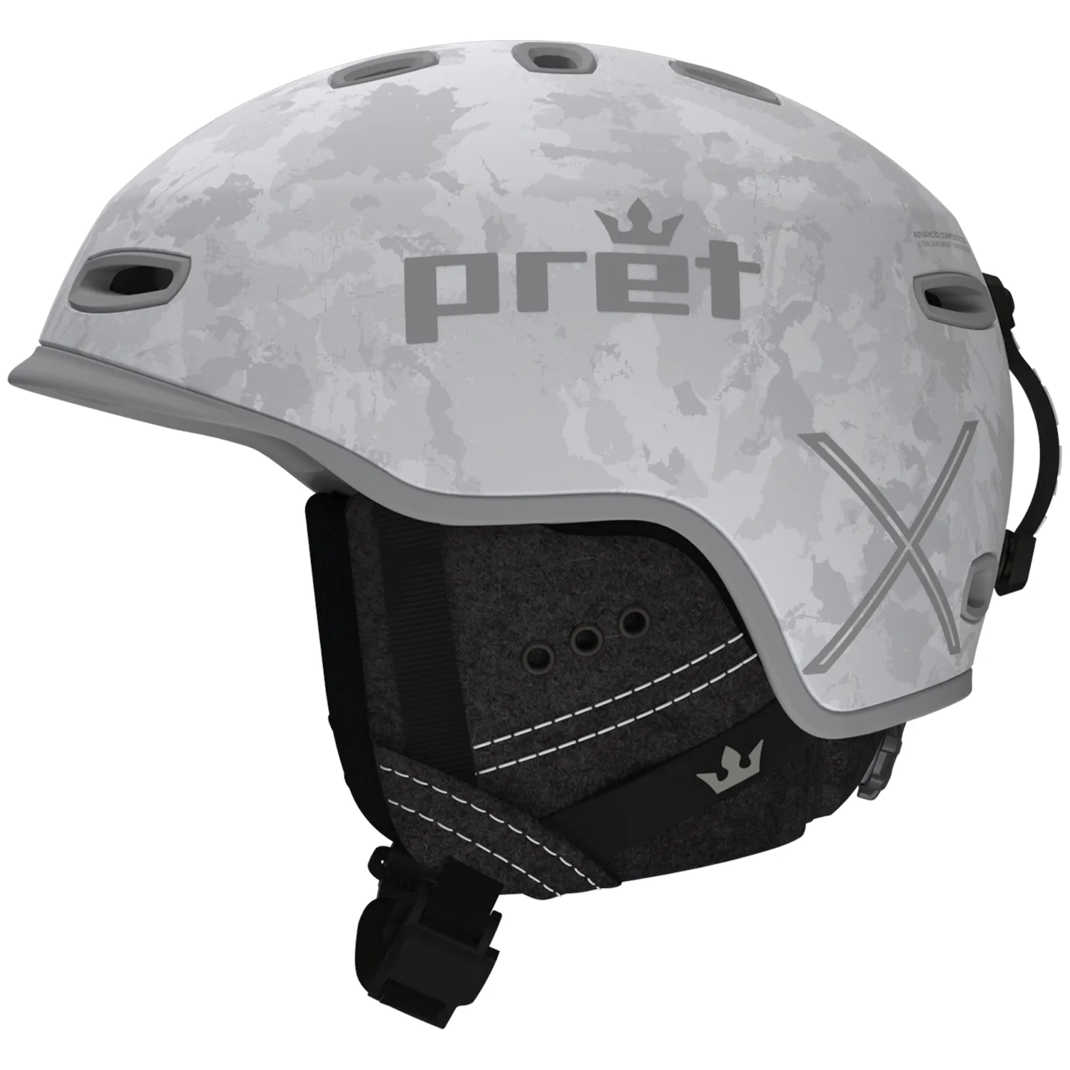 Pret Cynic X2 MIPS Helmet 2025 Snow Storm