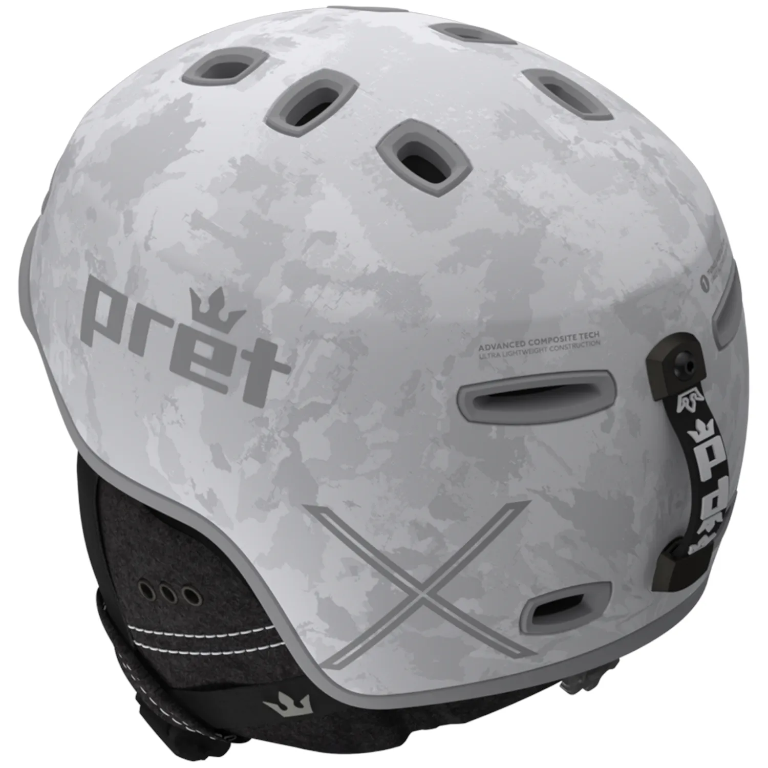 Pret Cynic X2 MIPS Helmet 2025 Snow Storm