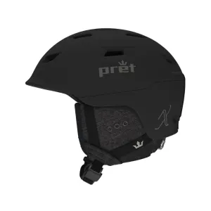 Pret Epic X Mens Helmet 2025 Black